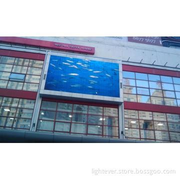 P8 SMD3528 Black diamond outdoor full colour led display